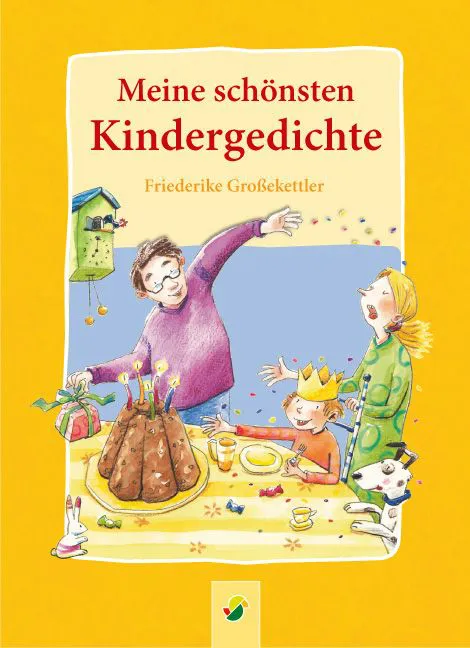 Meine schönsten Kindergedichte – Bild 1