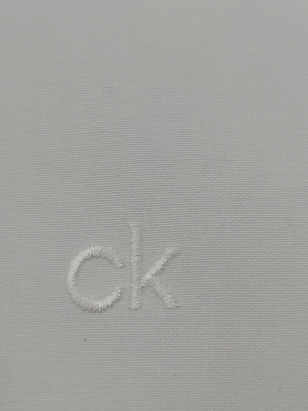 Calvin Klein Herren Hemd fitted weiß Gr. 40 – Bild 5