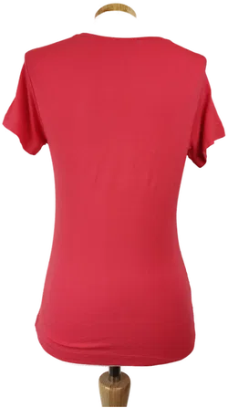 Damen T-Shirt rot- M/ 38 - Bild 2