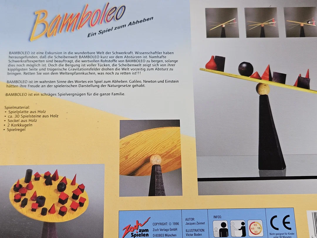 Bamboleo - Gesellschaftsspiel - Zoch zum Spielen – Bild 2
