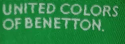 United Colors of Benetton Kinderhose rosa Gr. 2XL - Bild 3
