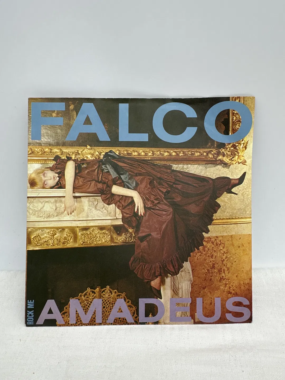 Single Langspielplatte - Falco - Amadeus - Bild 2