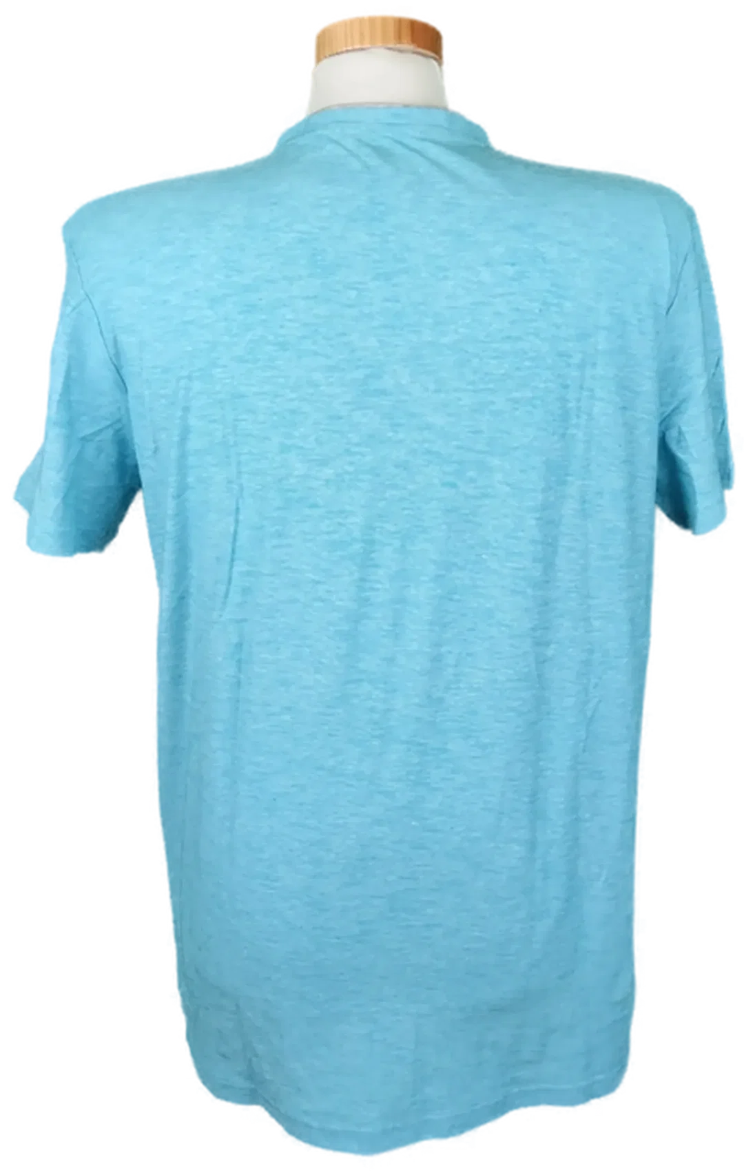 Tom Tailor Herrenshirt blau/weiß Gr. L – Bild 2