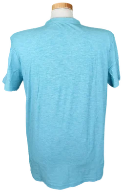 Tom Tailor Herrenshirt blau/weiß Gr. L – Vorschau 2