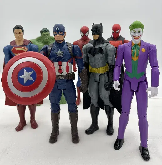 Marvel Hasbro - Superhelden-Actionfiguren 7 Stück - Bild 3