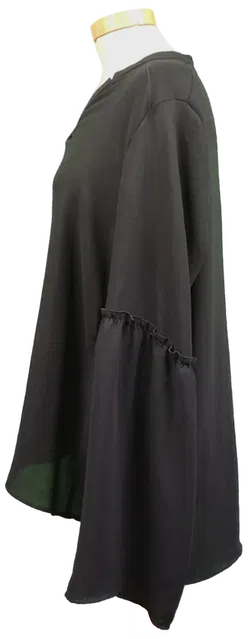 Marc Cain Damen Bluse dunkelblau Gr. M - Bild 3