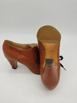 Enrico Antinori Damenpumps, braun, Größe: 39 - Bild 3