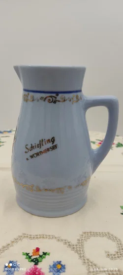 Lilien Porzellan Kleine Kanne 'Wörthersee' | Souvenir-Schatz - Bild 5