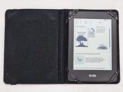 Kindle Paperwhite mit Hülle - 7. Generation - schwarz - Bild 2