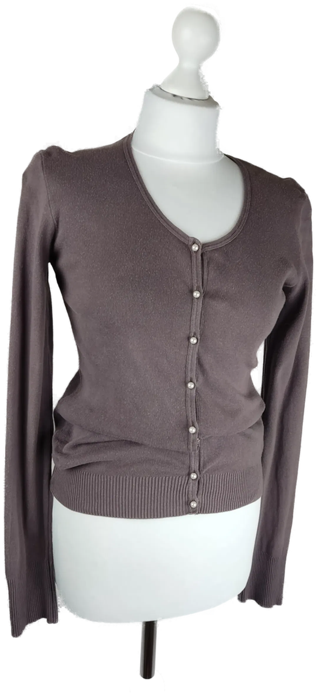 Benetton Strickweste Für Damen Baumwolle | Ganzjährig Tragbar - Bild 4