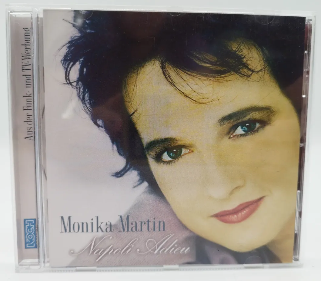 Monika Martin, Napoli Adieu - CD / 2001 - Bild 1