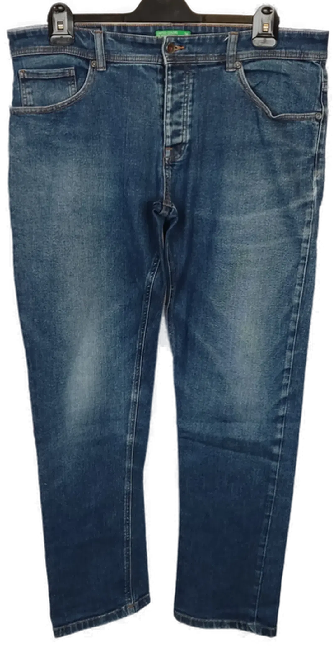 Benetton Herren Jeans blau Gr. 36 - Bild 1