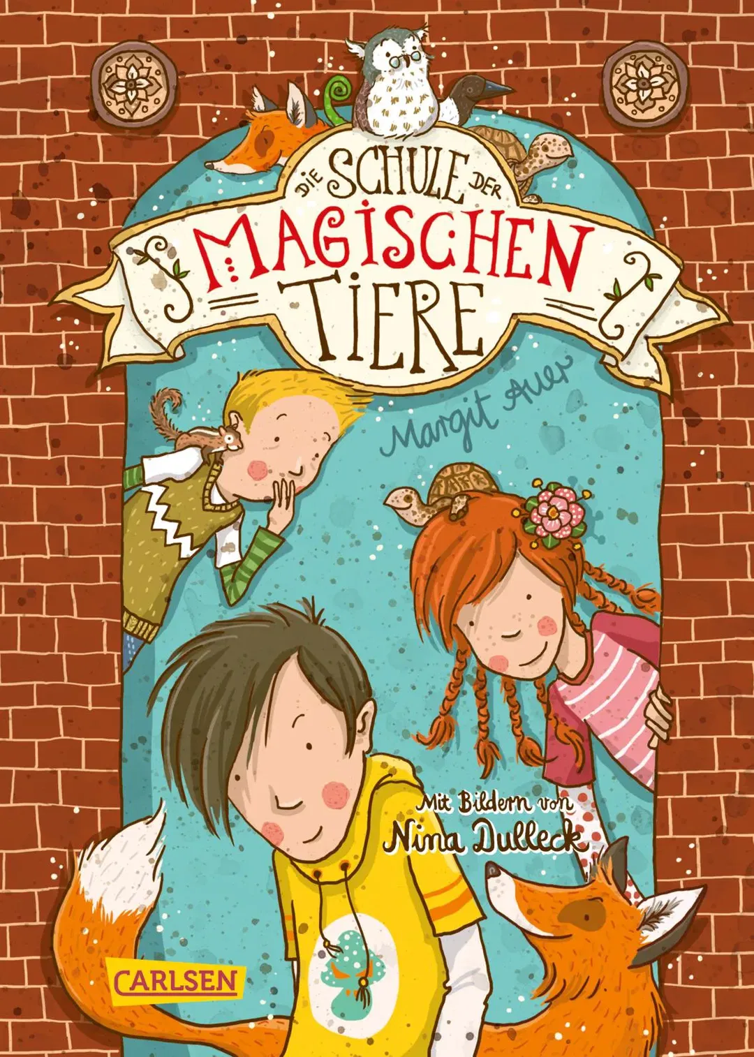 Die Schule der magischen Tiere 1: Die Schule der magischen Tiere - Margit Auer - Bild 1
