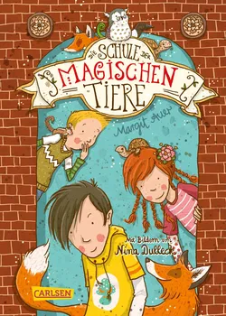 Die Schule der magischen Tiere 1: Die Schule der magischen Tiere - Margit Auer - Bild 1