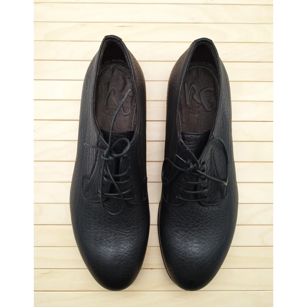 Roberto Guerrini Herrenschuhe Leder Gr. 43 | Festlich & Zeitlos – Bild 4