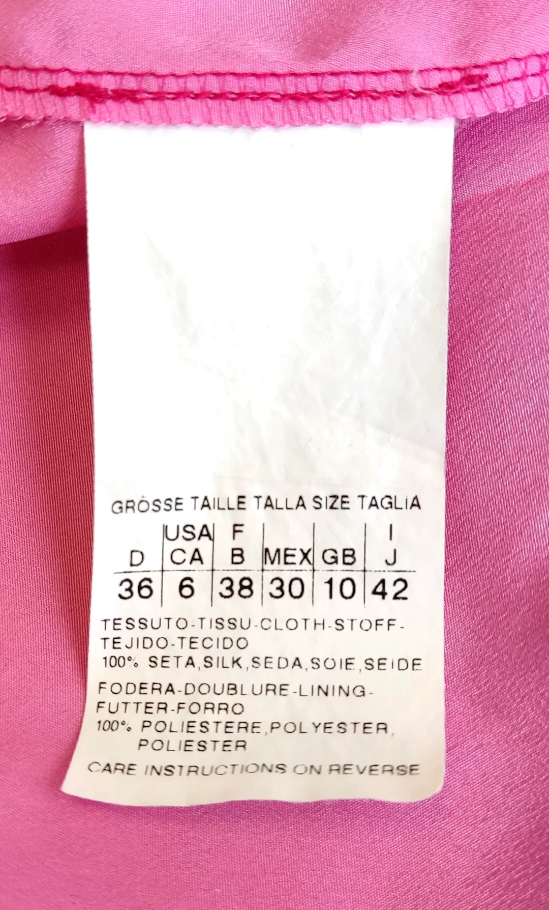 MARELLA Damenkleid, pink - Gr. 36 – Bild 6