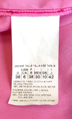 MARELLA Damenkleid, pink - Gr. 36 - Bild 6