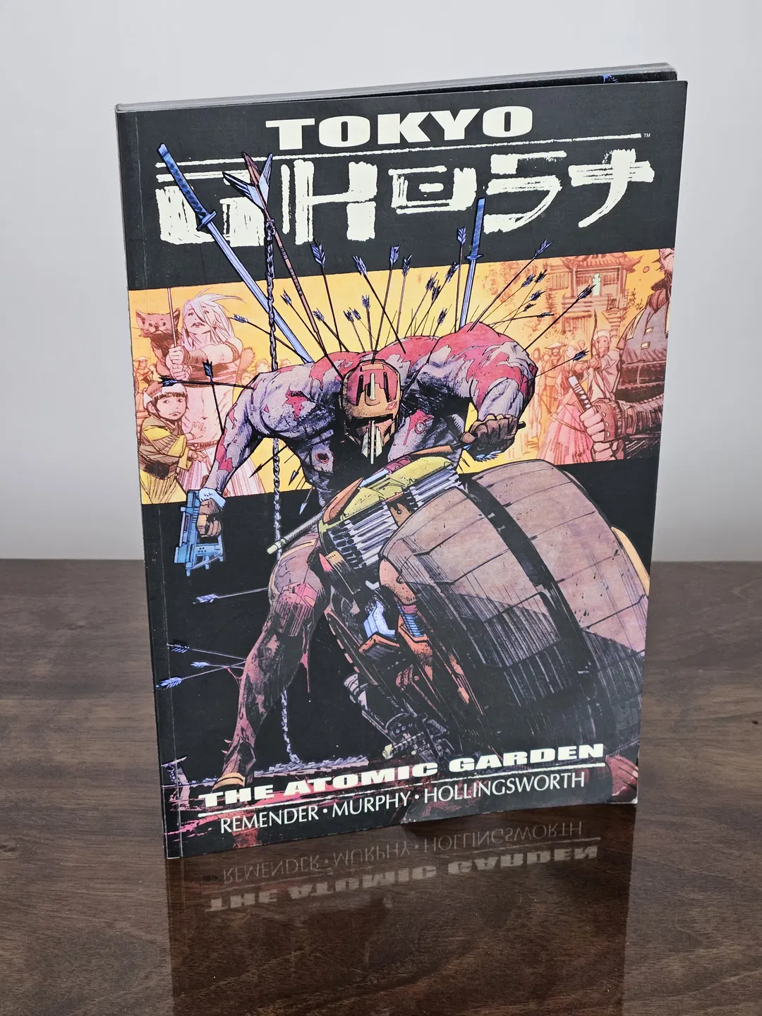 Tokyo Ghost Volume One: The Atomic Garden - Rick Remender - Bild 2