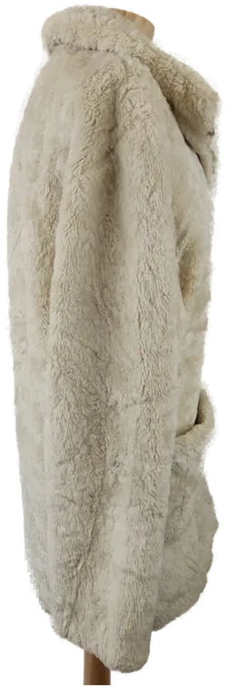 RAGAZZA Collection Damenmantel beige Felloptik - XL - 42 - Bild 2