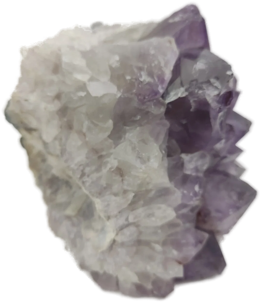 Amethyst Rohkristall 1,7 kg | Spiritueller Wachsturm aus Brasilien – Bild 8