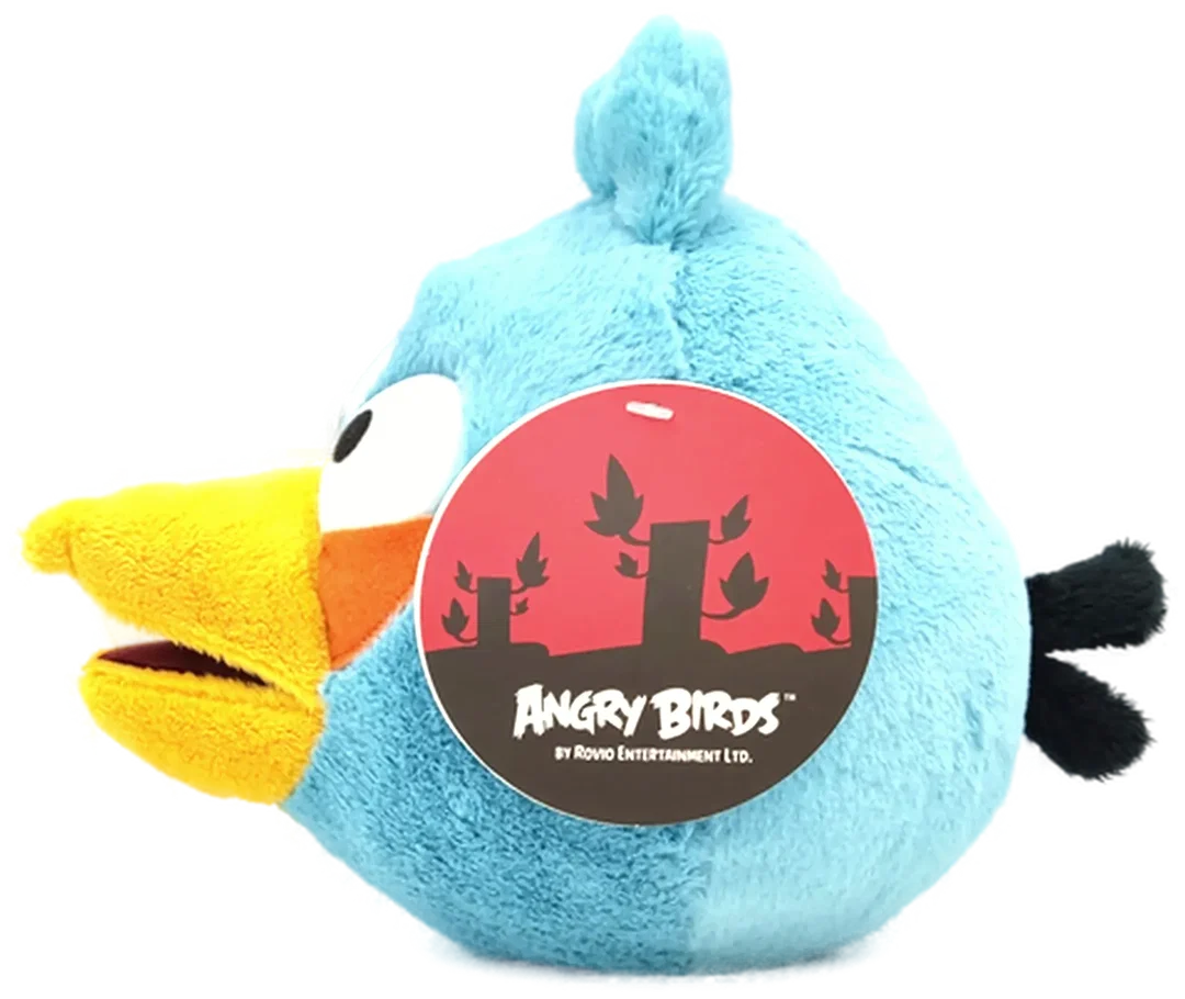 Angry Birds "Blue Bird" Plüschtier  – Bild 5