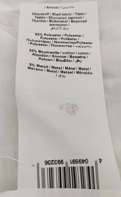 Gerry Weber Damen Blazer weiß - Gr. 38 - Bild 7