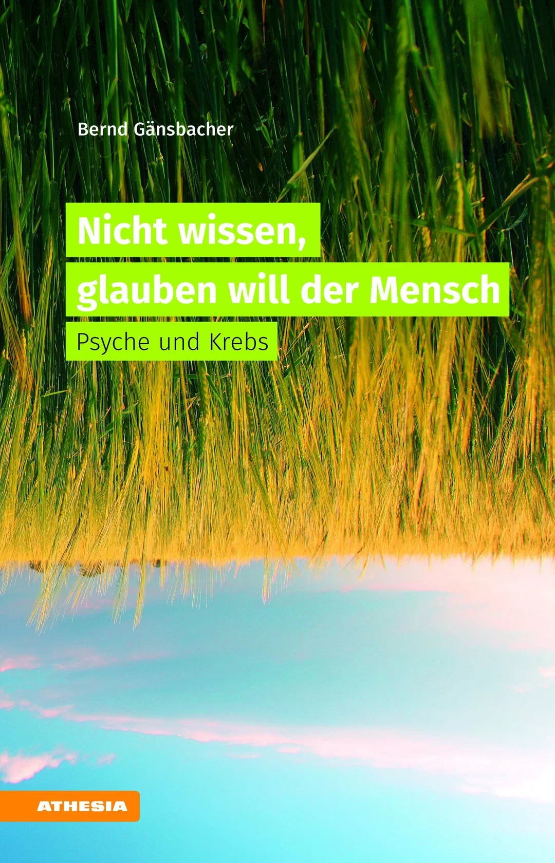 Nicht wissen, glauben will der Mensch - Bernd Gänsbacher – Bild 1