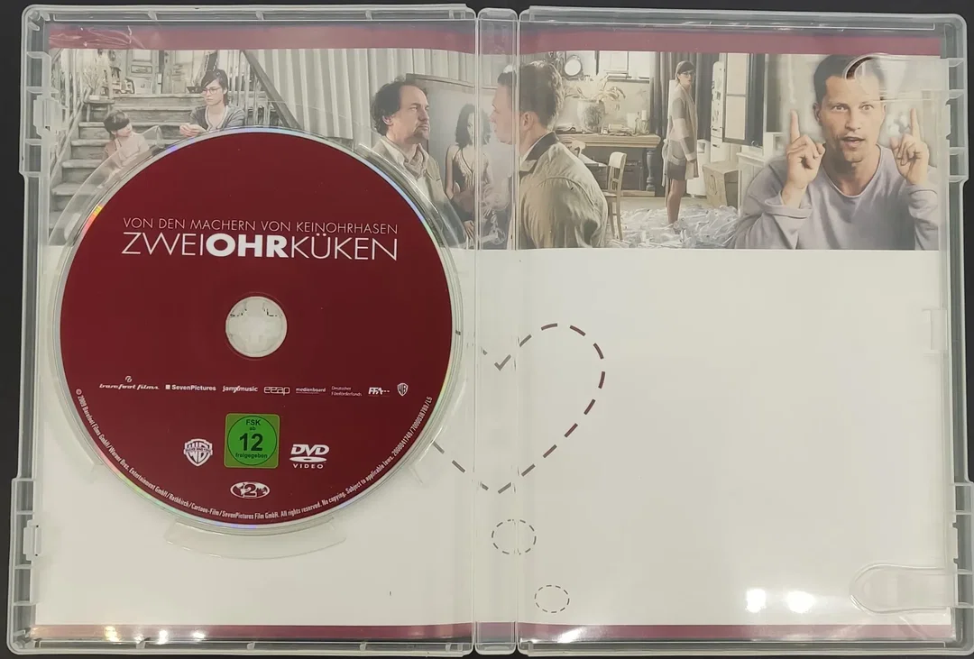 DVD "Zwei Ohr Küken" mit Til Schweiger und Nora Tschirner – Bild 3