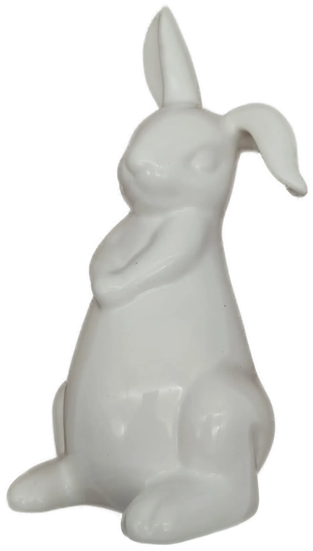 Weißes Keramik Häschen - Ostern / ca. 20cm - Bild 1