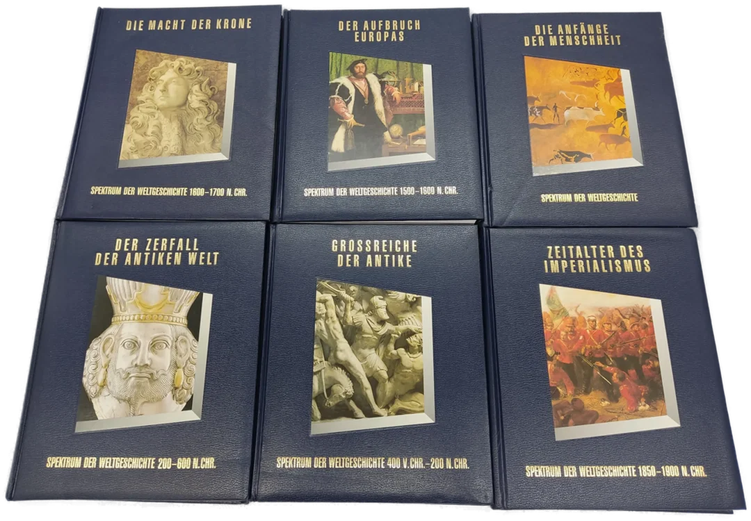 Buch Time Life 1992 "Spektrum der Weltgeschichte" in 24 Bänden – Bild 4
