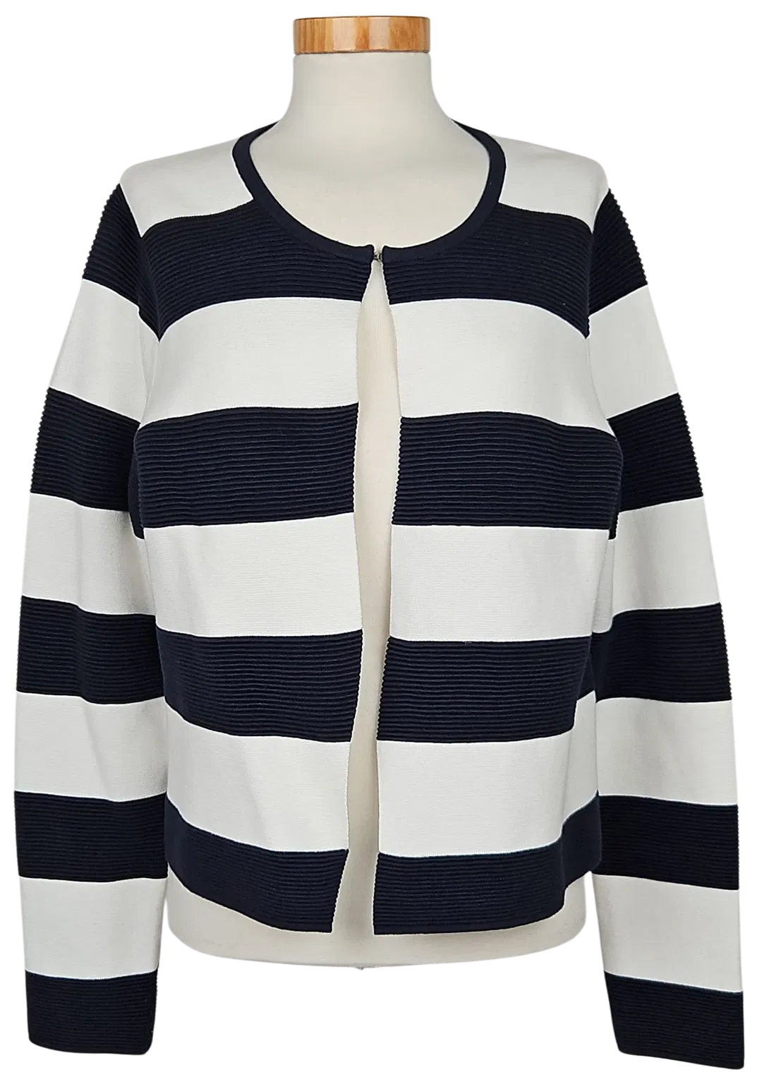 Christian Berg Damen Weste, blau/weiß - Gr. XL  - Bild 1