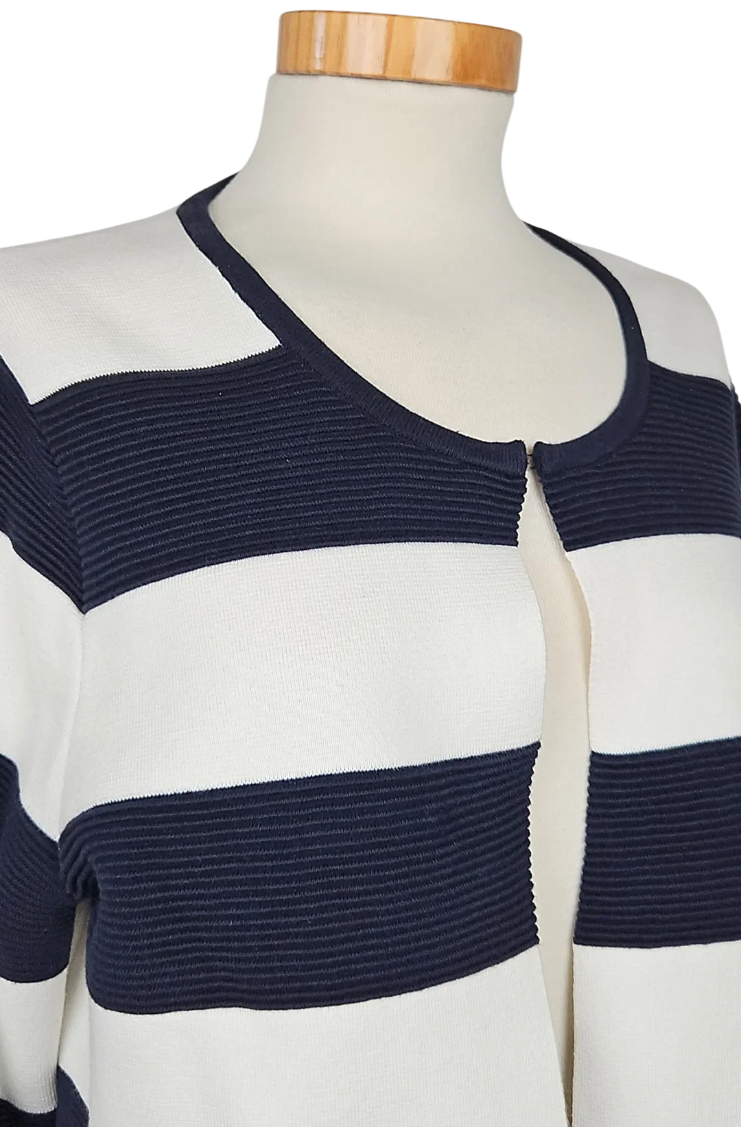 Christian Berg Damen Weste, blau/weiß - Gr. XL  – Bild 4