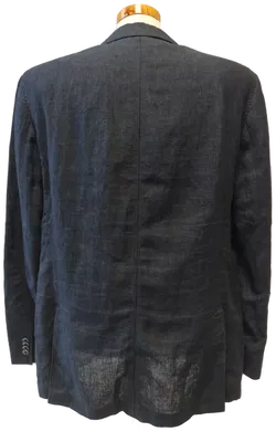 Benvenuto, Herrensakko, Leinen, blau, regular fit - Gr.52 - Bild 2