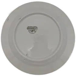 Porzellan Wandteller Wilhelmsburger, Ø23 cm | Vintage-Schatz - Bild 2