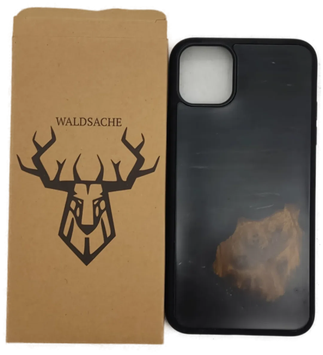 WALDSACHE Hülle iPhone 11 Pro Max Black  – Bild 2