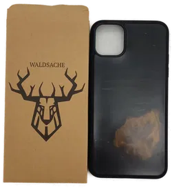 WALDSACHE Hülle iPhone 11 Pro Max Black  - Bild 2