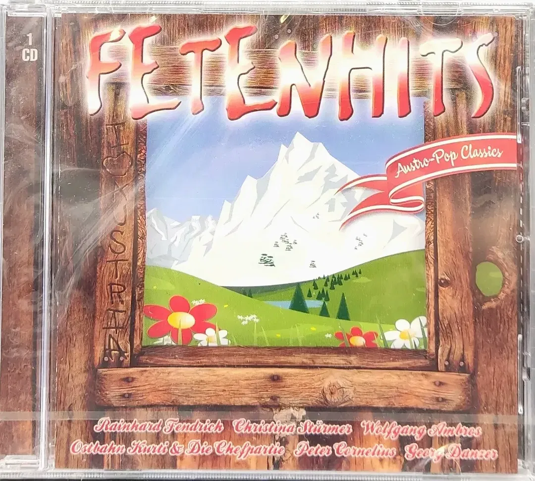 CD Fetenhits Austro-Pop Classics (OVP) - Bild 2