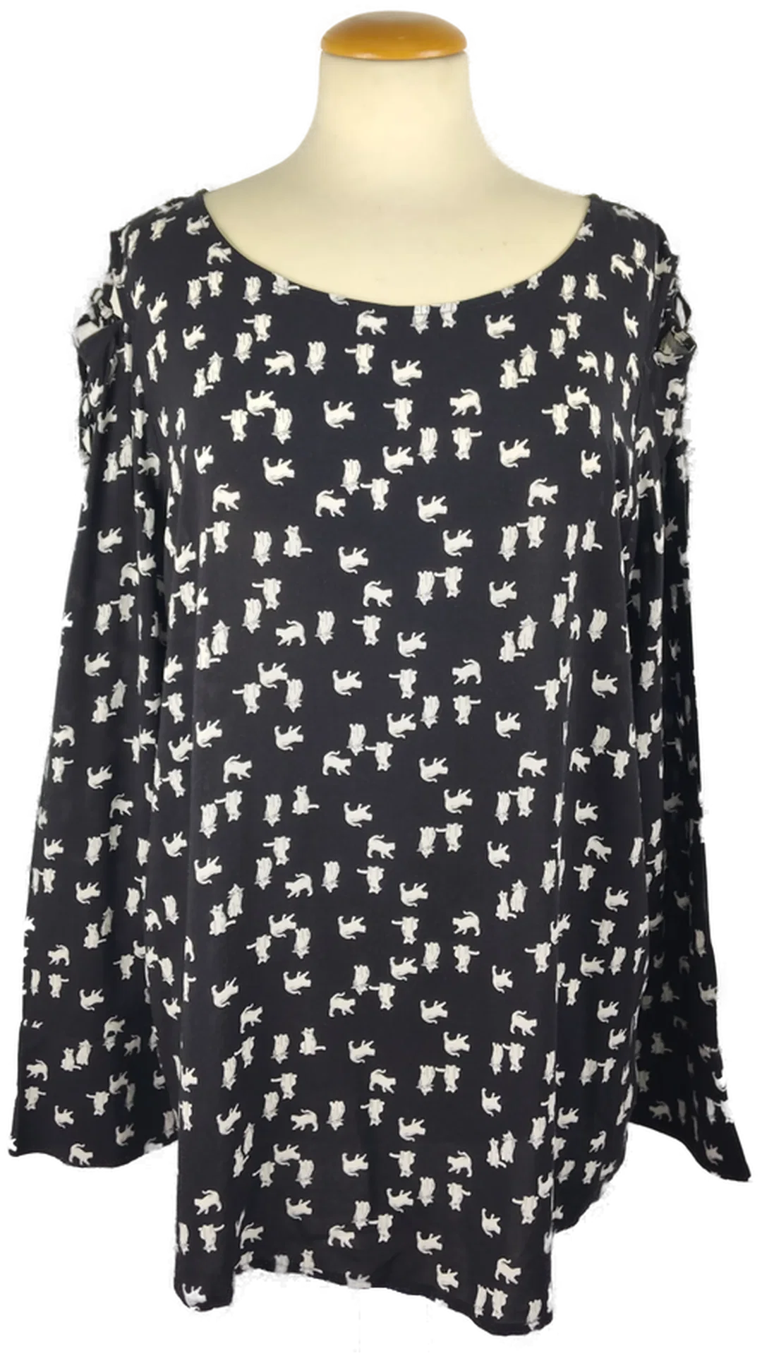 Damenbluse s.Oliver Animal-Print | Sommerleicht – Bild 1