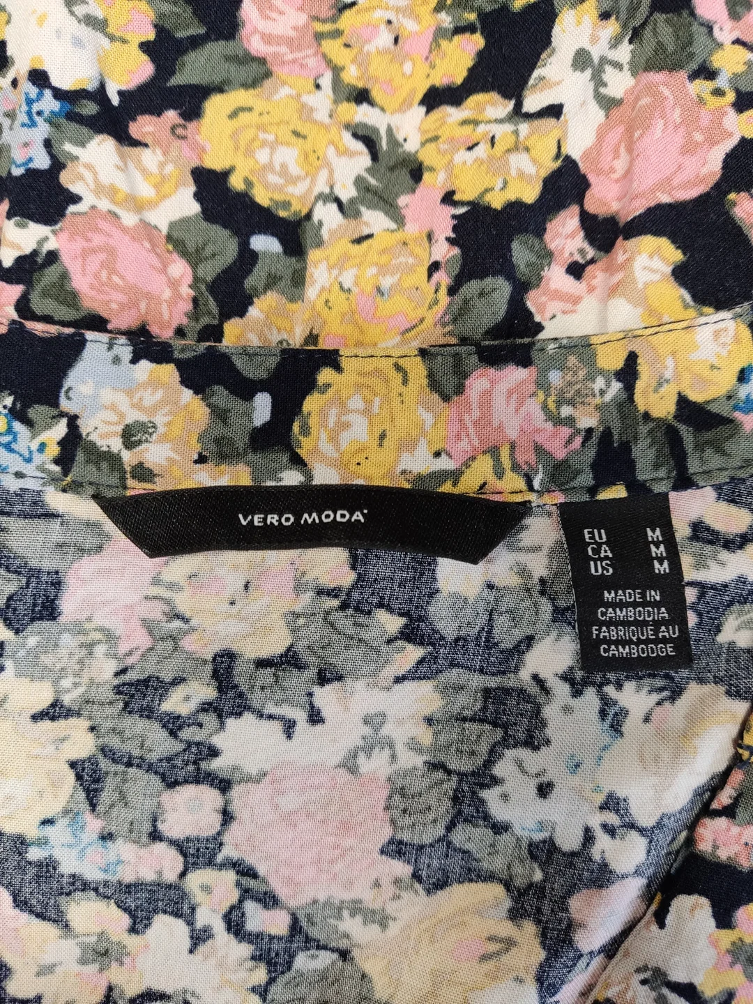 Midikleid Vero Moda Geblümt | Blütenzauber – Bild 4
