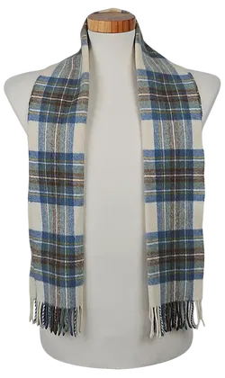 Highland Castle Lammwoll-Schal Herren, multicolor/kariert - Bild 3