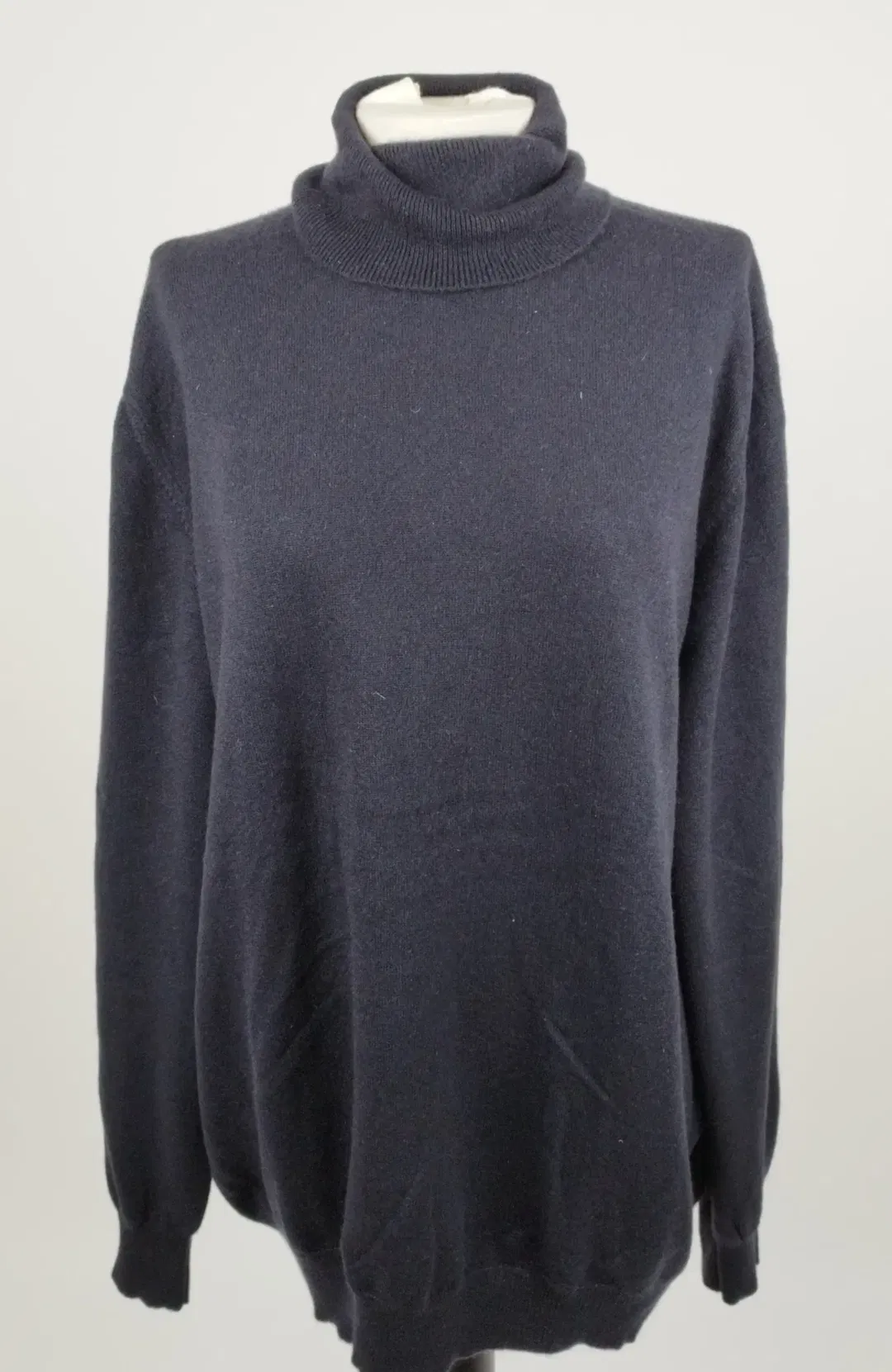 Malo Turtleneck-Pullover - Gr. 54 / 100% Kaschmir - Bild 4