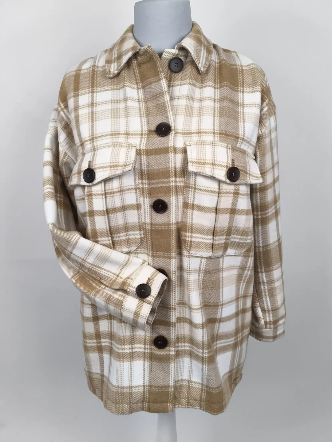 s.Oliver, Flanellhemd Damen, Gr. 36 – Bild 2