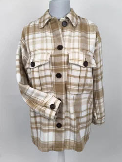 s.Oliver, Flanellhemd Damen, Gr. 36 - Bild 2