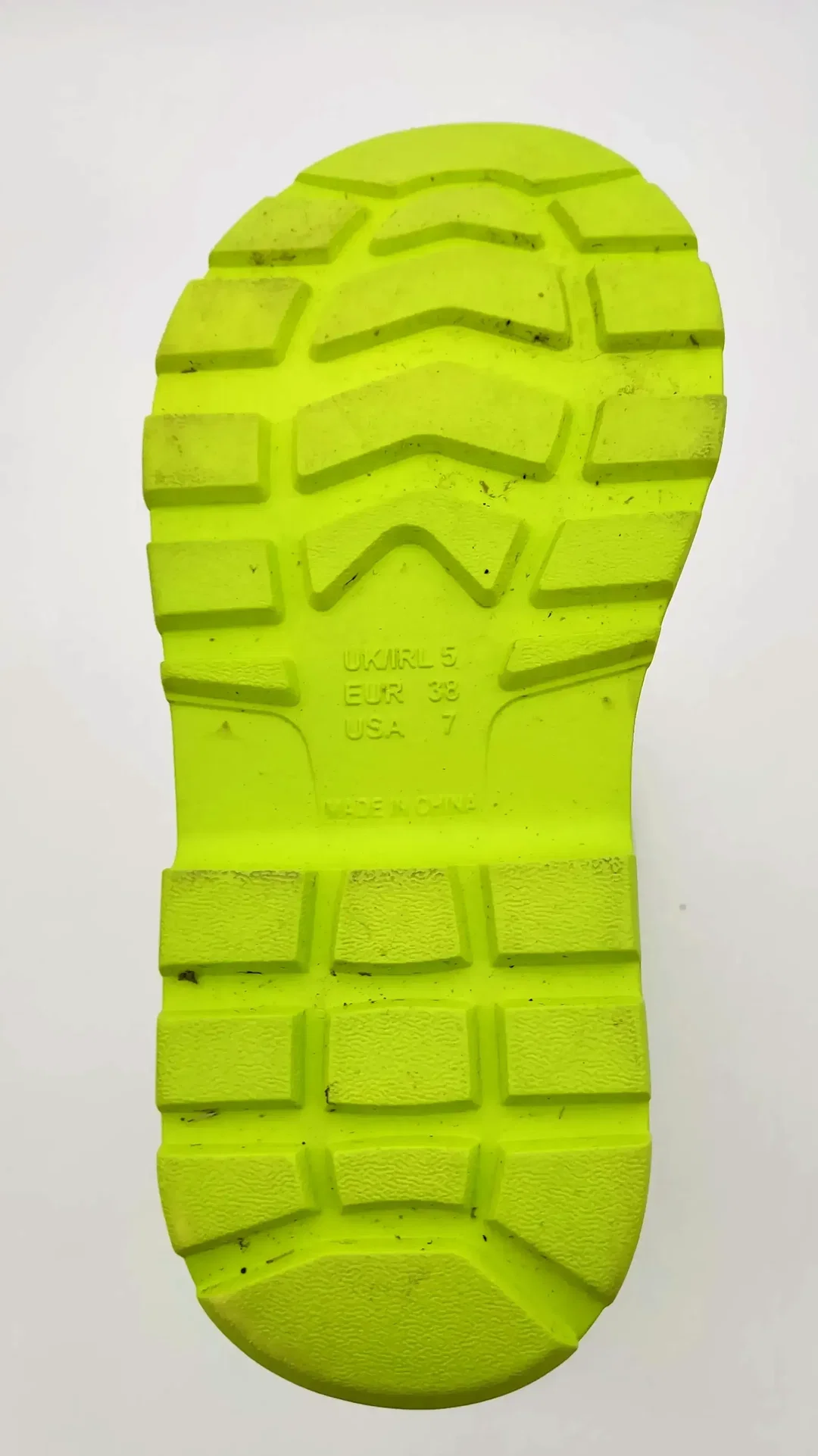 Primark Damen Gummistiefel Gr. 38 hellgrün – Bild 6