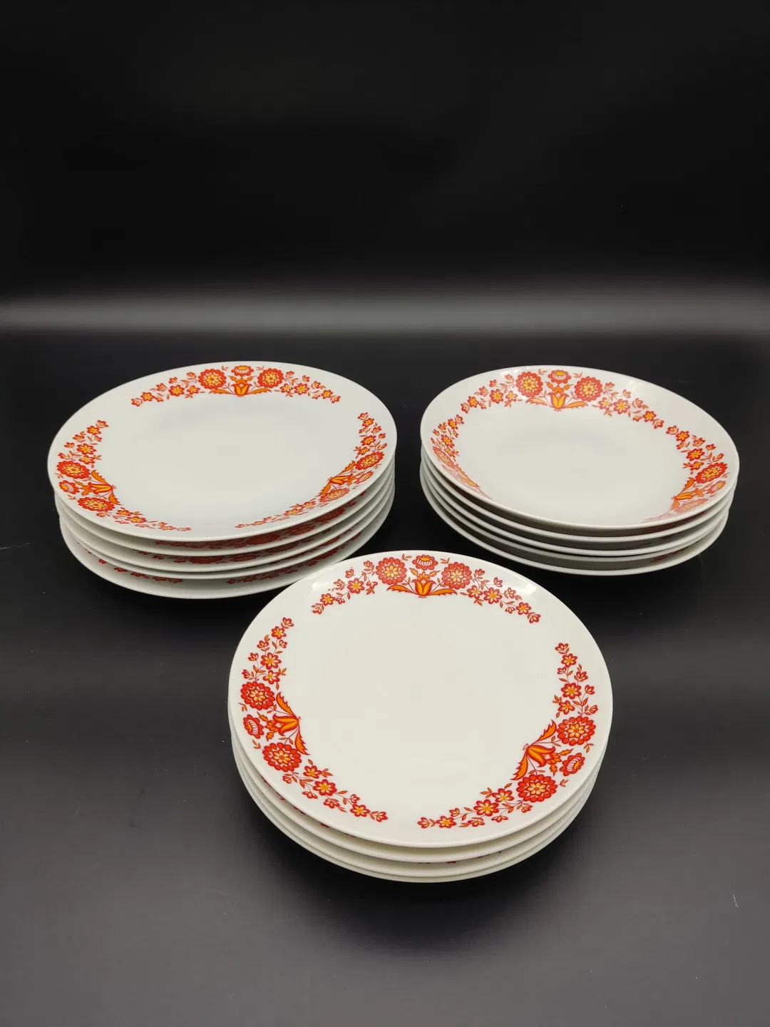 15 teiliges Winterling Tellerset - Bild 4