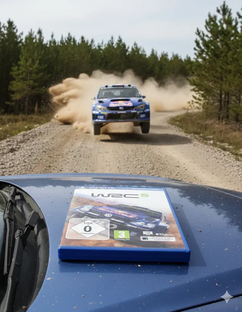 WRC 5 – FIA World Rally Championship | PS Vita - Bild 4