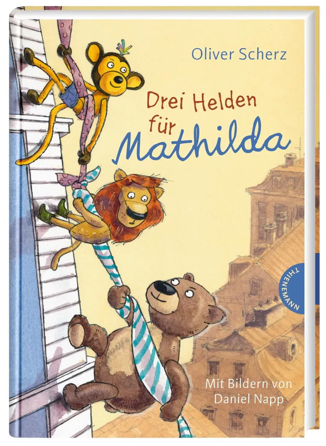Drei Helden für Mathilda - Oliver Scherz - Bild 2