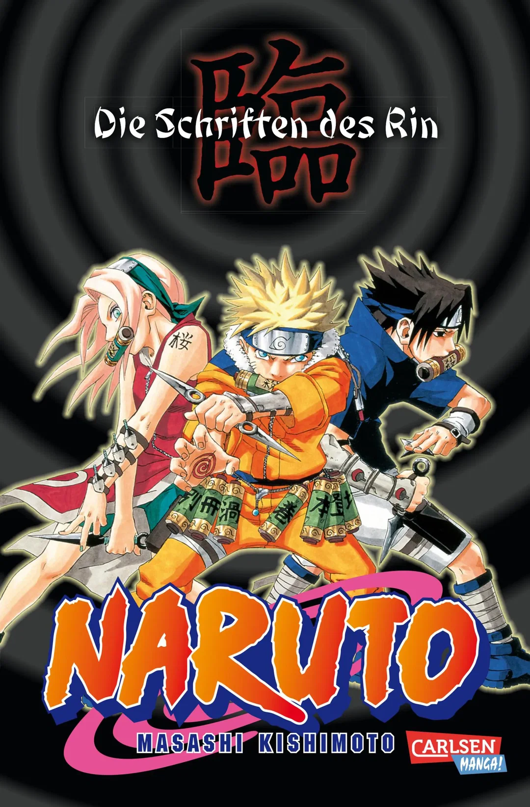 Die Schriften des Rin - Masashi Kishimoto - Bild 2