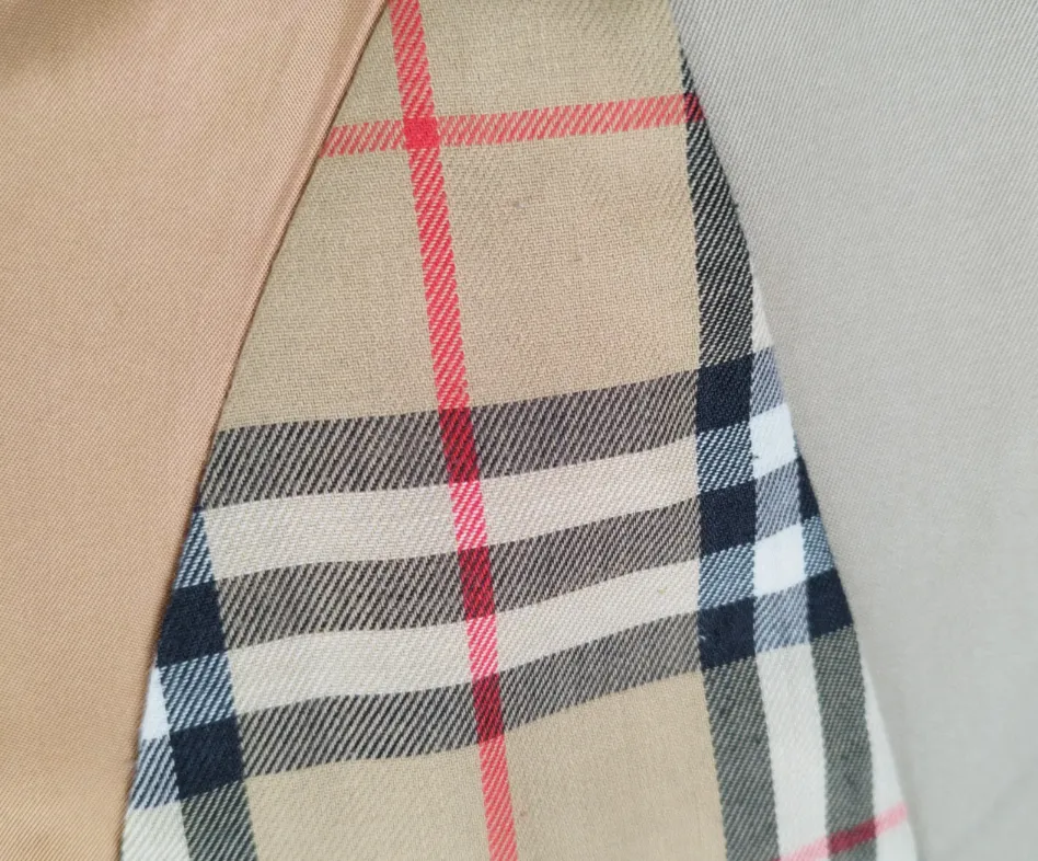 Original Burberrys' Mantel - 51% Baumwolle, 49% Polyester  – Bild 5