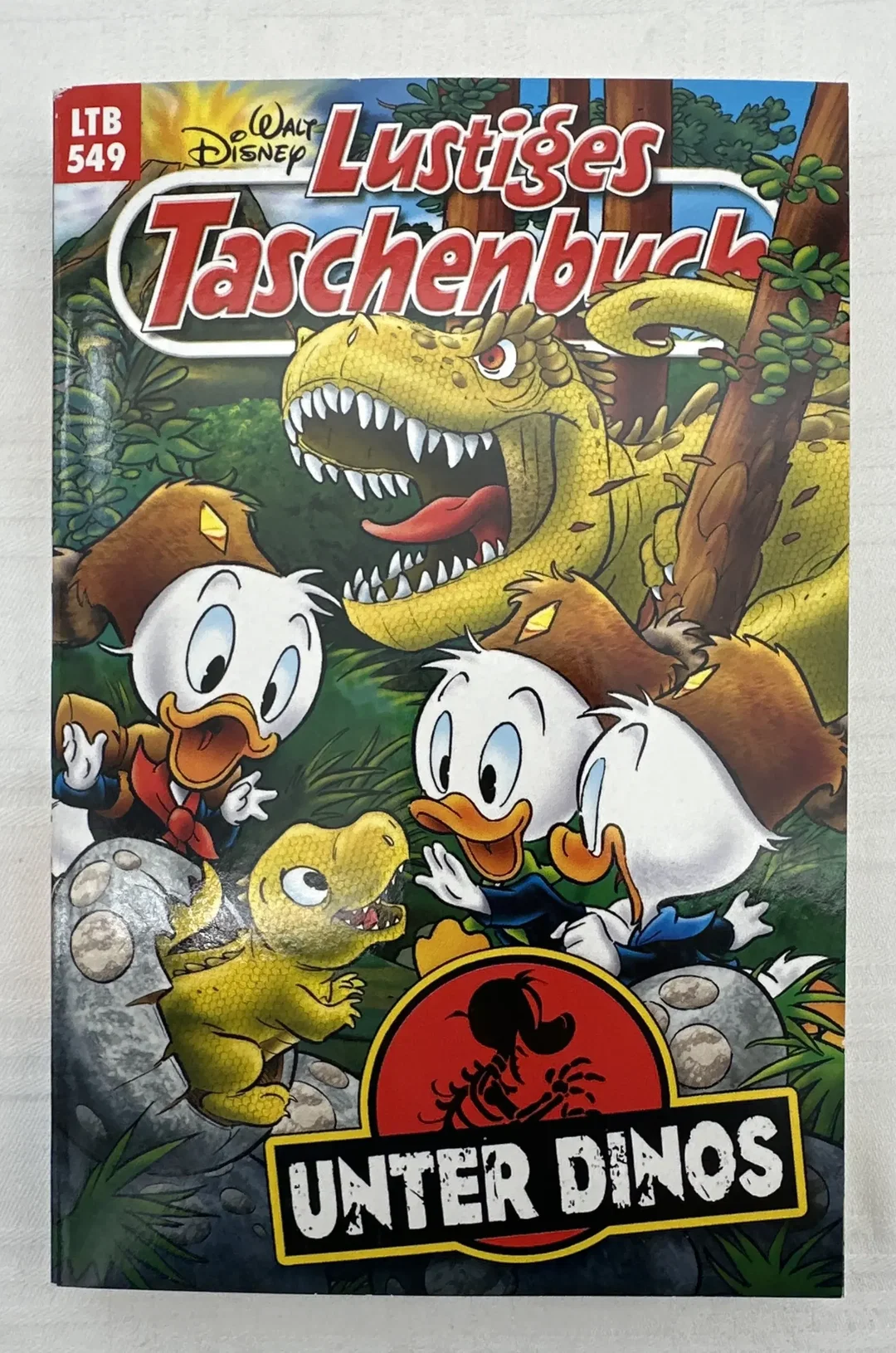 Walt Disney - Lustiges Taschenbuch - Unter Dinos - LTB 549 - Bild 2